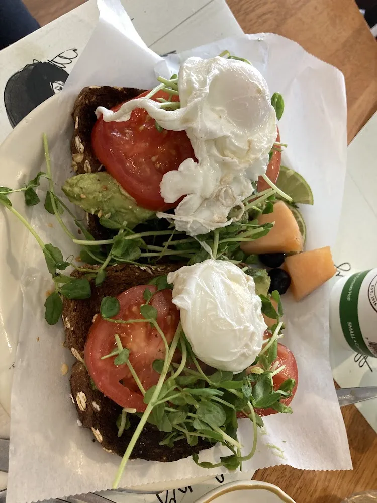 Avocado Toast with Poached Egg