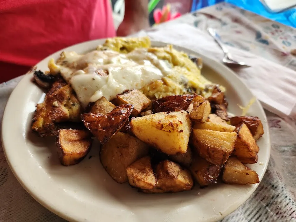 Bacon Cheese Loaded Homefries