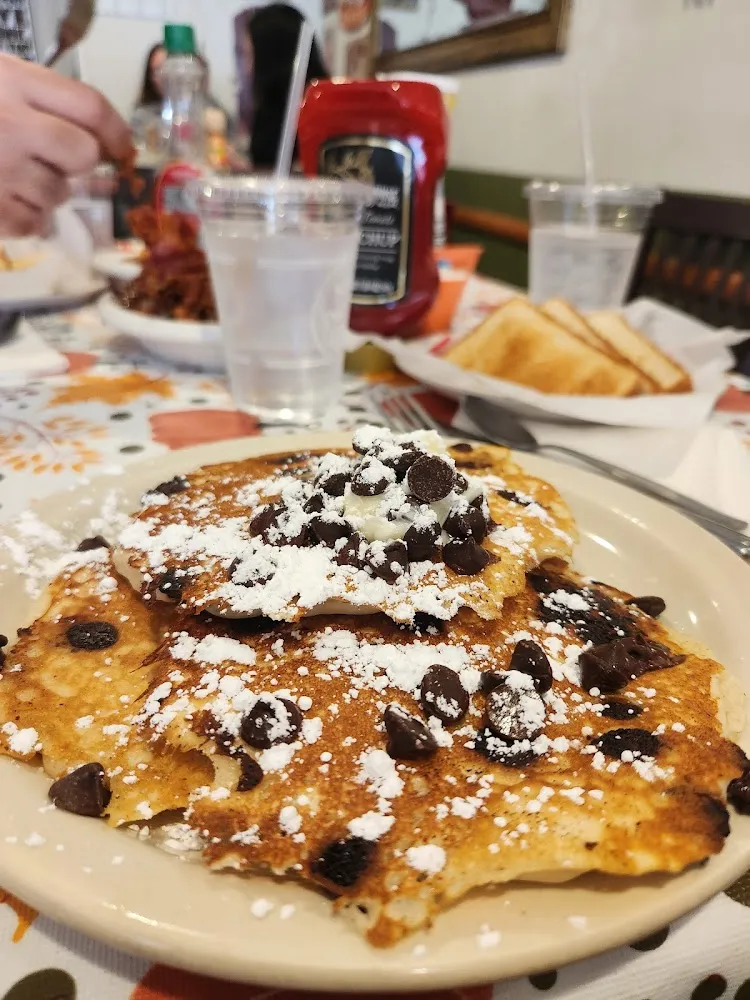 Chocolate Chip Pancakes