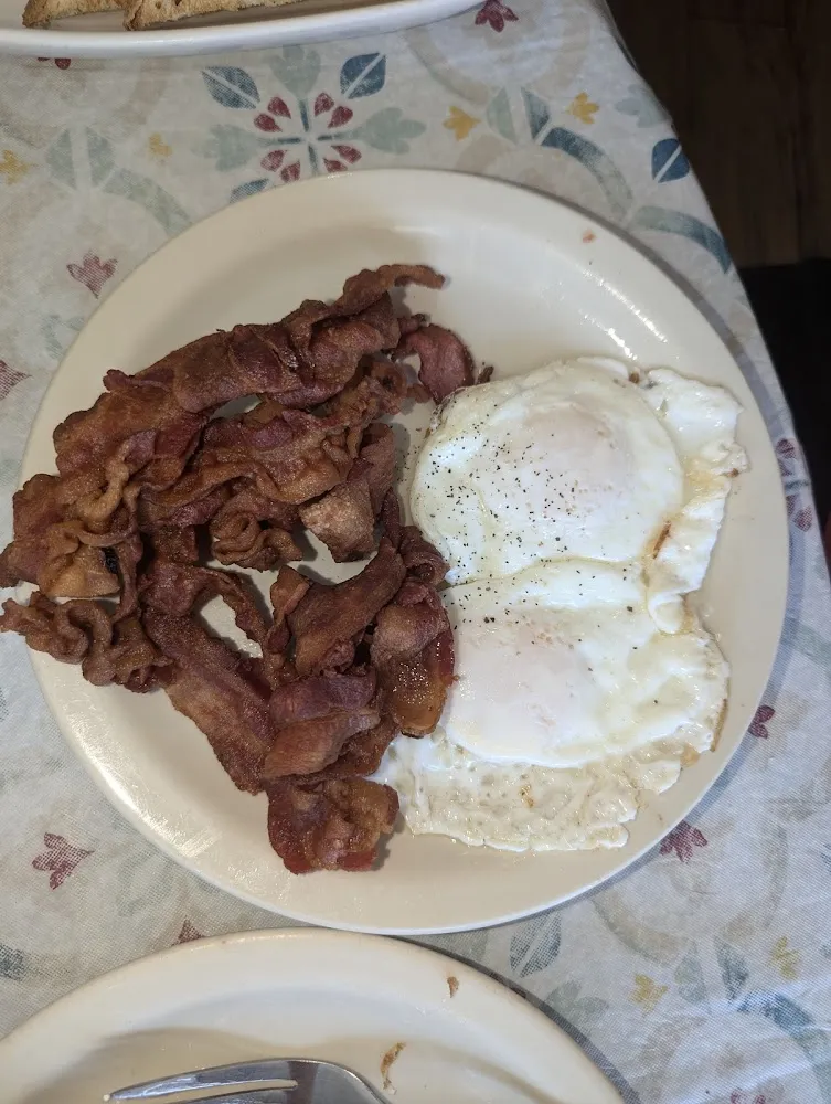 Eggs and Bacon