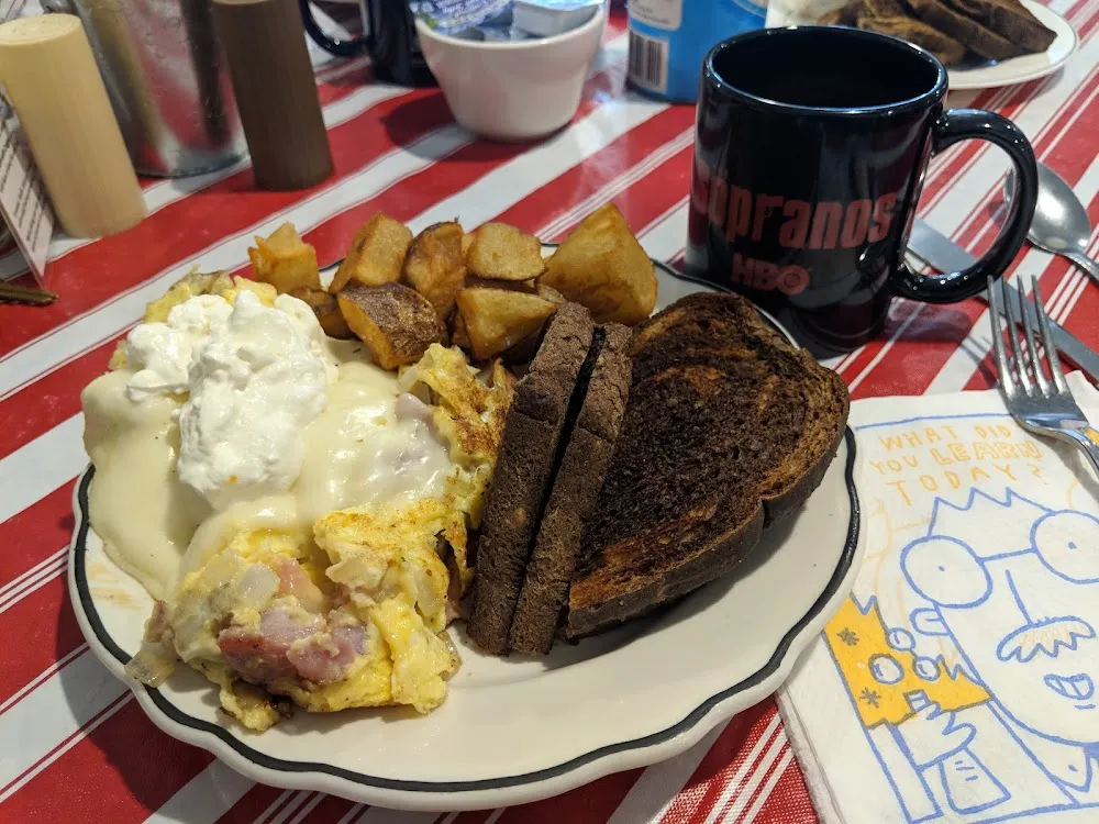 Farmer's Omelette