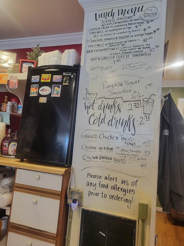 Riverside Cafe Menu image 3