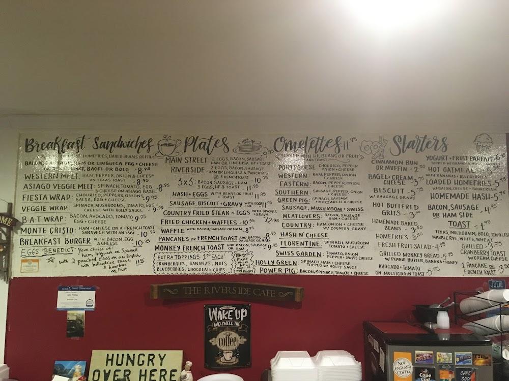 Riverside Cafe Menu image 4